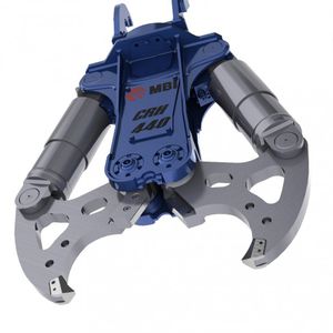 初拆式液压破碎机