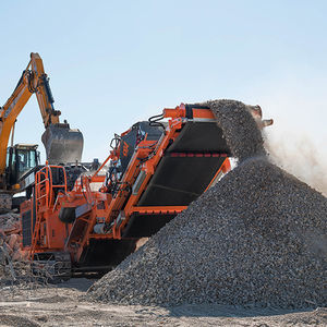 hydraulic impact crusher