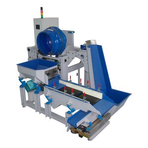 centrifugal disc finishing machine
