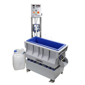 linear vibratory finishing machine