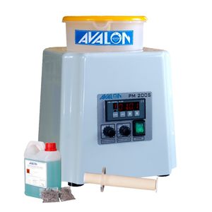 磁性抛光精整机