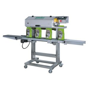 continuous heat sealer / automatic / packaging / for the pharmaceutical industry