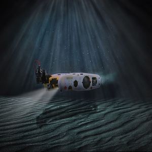 无人水下潜航器模块