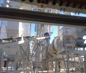 asphalt drum