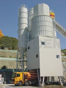 granulates silo