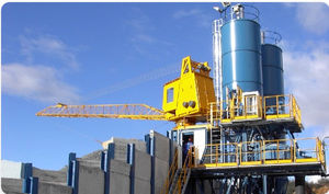 固定式混凝土配料装置