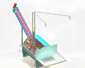 混凝土回收装置