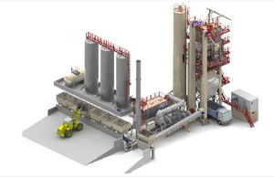 固定式沥青工厂