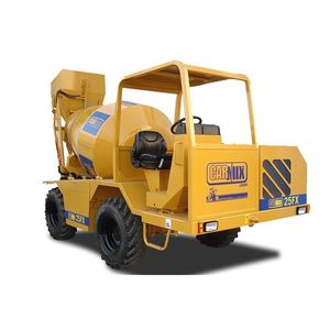 自动的混凝土搅拌机