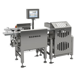checkweigher for the food industry / with touchscreen controls