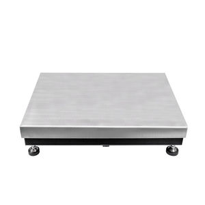 platform scale / waterproof / IP67 / industrial