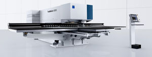 hole punch cutting machine / for metal / laser / sheet metal