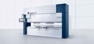 hydraulic press brake