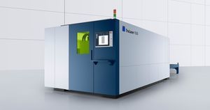 2D laser cutting machine