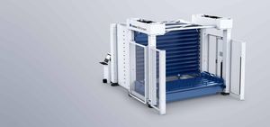 vertical automatic storage system