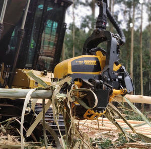 harvester head