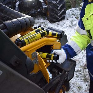 grease lubrication unit 1