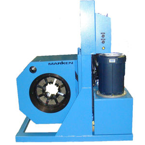 hose crimping machine / semi-automatic