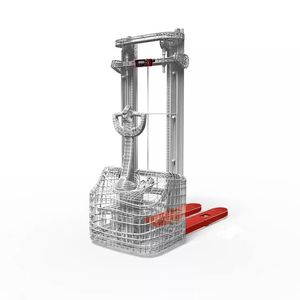 stacker weighing system