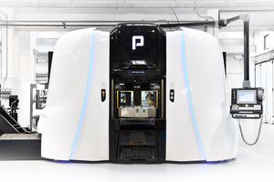 3-axis CNC machining center