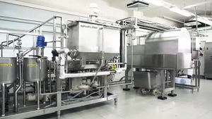 mayonnaise processing line