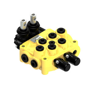 monobloc hydraulic directional control valve