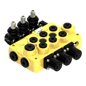 monobloc hydraulic directional control valve