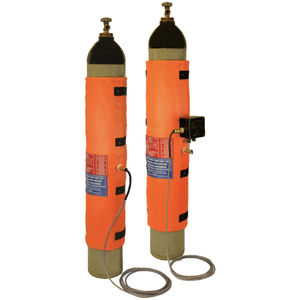 gas bottle heating jacket
