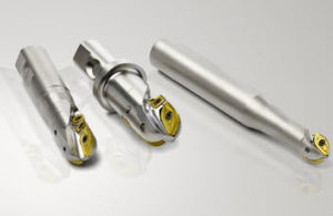 ball nose milling cutter / insert / copying / high-performance