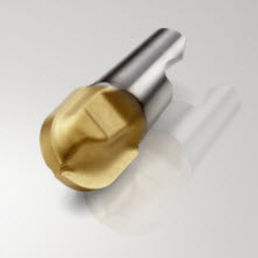 ball nose milling cutter / solid / slot / high-performance