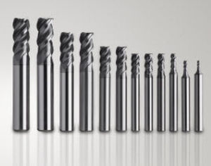 corner radius milling cutter