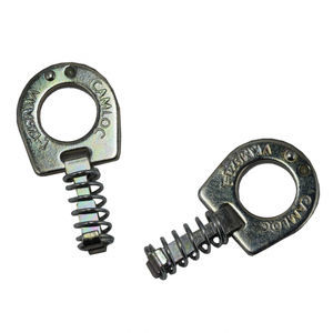2600 Series Adjustable Camloc Receptacle - 1/8" Rivet Holes, SK213-28