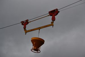 cable transport carriage