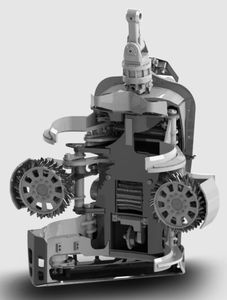 harvester head