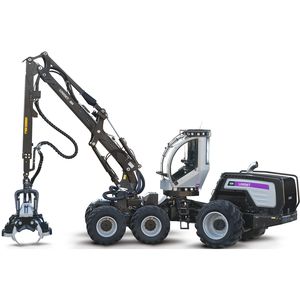 橡皮疲劳林业收割机