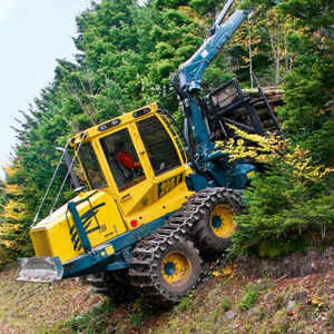 Forestry forwarder - HSM 208F 14T - HSM - Hohenloher Spezial