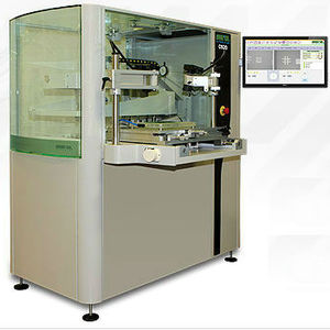 automatic stencil printer / multi-color / for electronics / high-accuracy