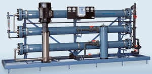 reverse osmosis water purification unit
