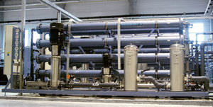 reverse osmosis water purification unit
