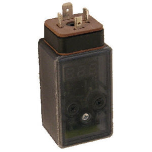 valve controller with integrated solenoid valve