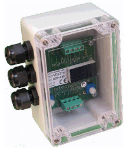 valve controller with integrated solenoid valve