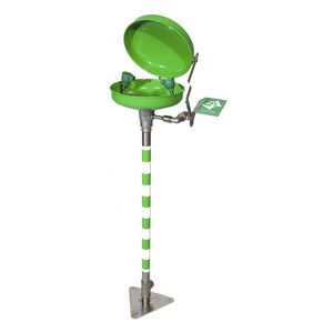 floor-standing eyewash station