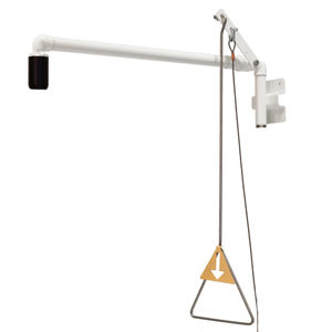 安装在墙上的淋浴