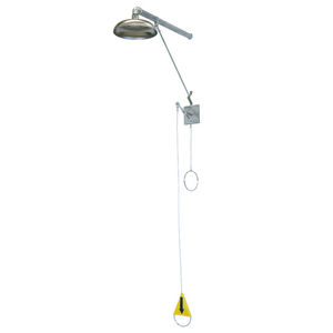 wall-mounted shower / frostproof / outdoor