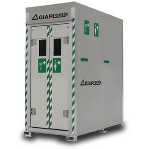decontamination booth