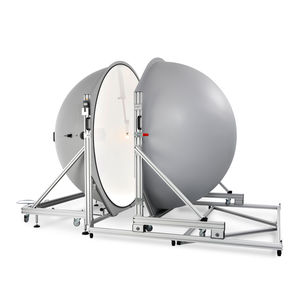 luminous flux measurement integrating sphere