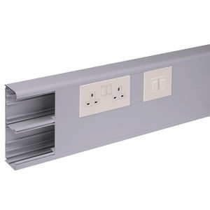 Cabling trunking - STERLING CURVE - Marshall-Tufflex - polycarbonate ...