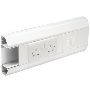 self-extinguishing trunking system