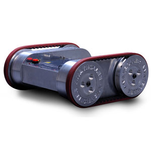 wheeled inspection robot / tracked / modular / for pipes
