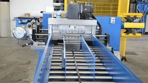 steel cut-to-length cutting line 1